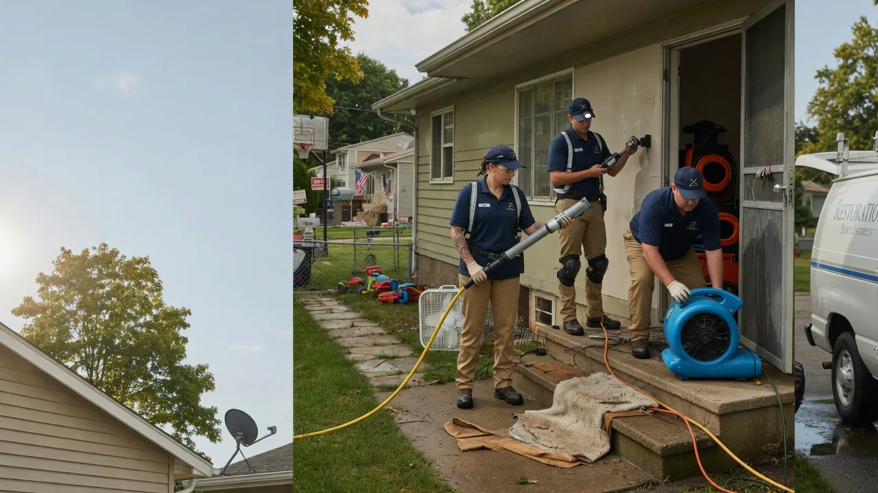 Crawl Space Water Removal in Lostant, IL near me